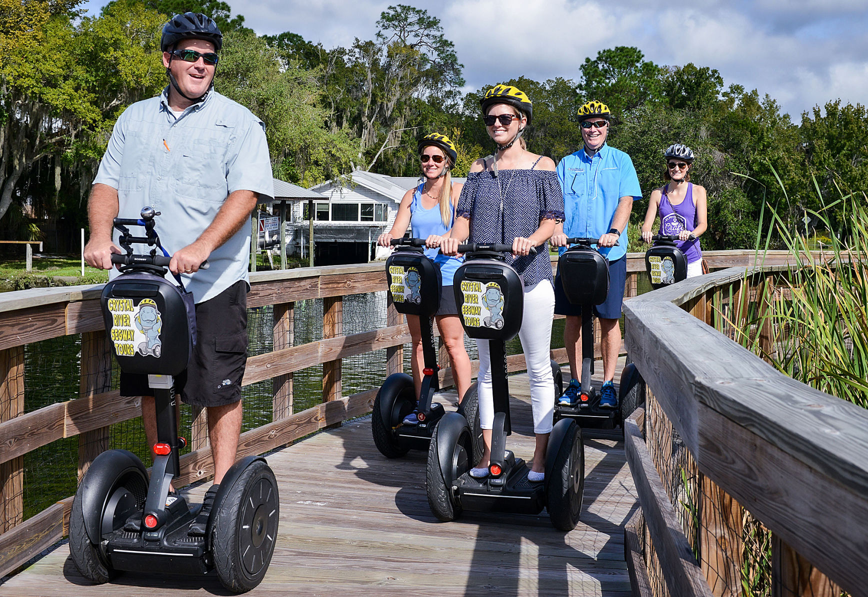 Segway tours for Business 1103
